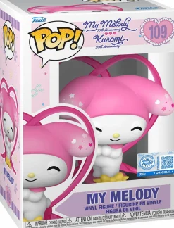 Standard Pop!>Sanrio Hello Kitty & Friends - My Melody With Ribbon 50th Anniversary Pop! Vinyl Figure