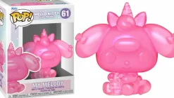 Standard Pop!>Hello Kitty & Friends - My Melody (Translucent Pink) Pop! Vinyl Figure (Popcultcha Exclusive)