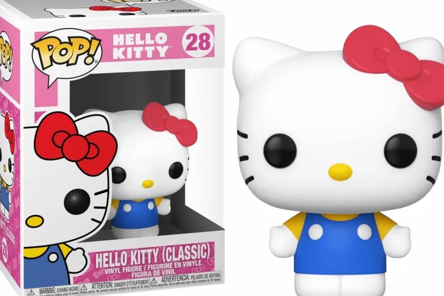 Standard Pop!>Hello Kitty - Classic Pop! Vinyl Figure