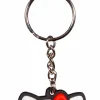 Designer Vinyl>Hello Kitty - Soft Touch PVC Keychain