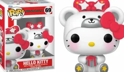 Standard Pop!>Hello Kitty - as Polar Bear Metallic Pop! Vinyl Figure