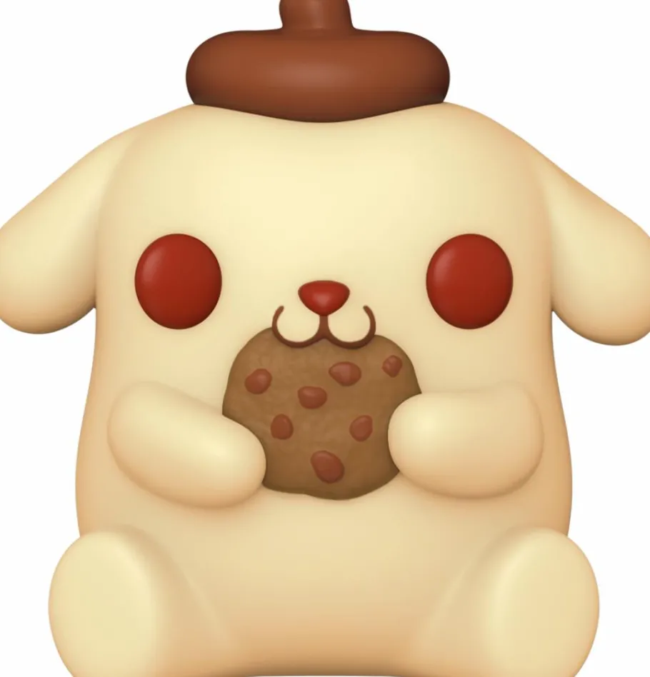 Standard Pop!>Hello Kitty - Pompompurin with Food Pop! Vinyl Figure