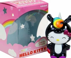 Designer Vinyl>Hello Kitty - Unicorn Black Edition 8" Vinyl Figure