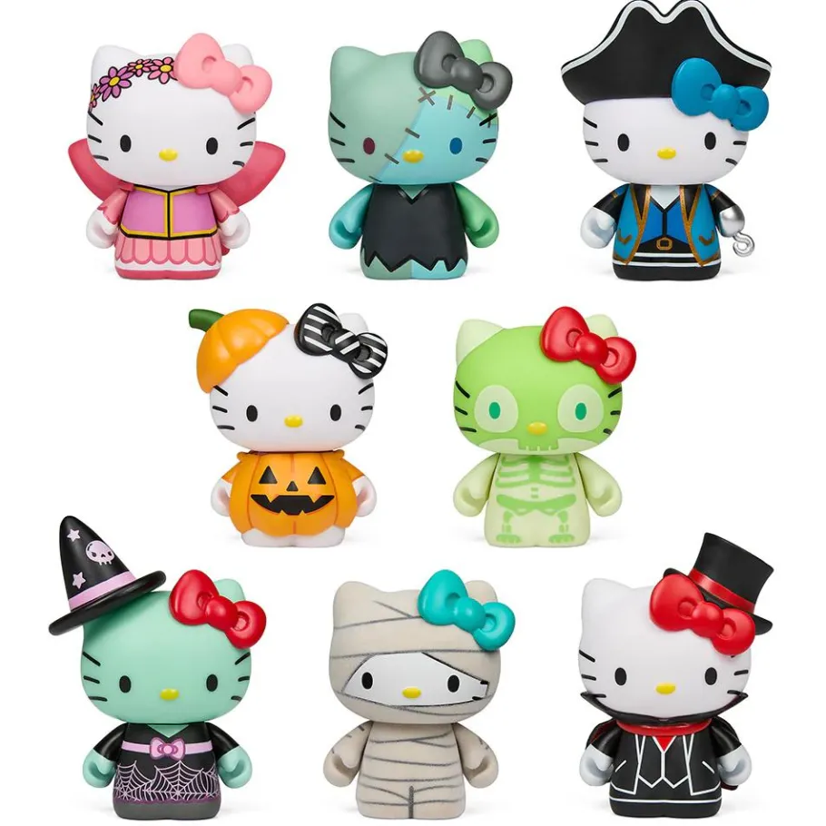 Designer Vinyl>Hello Kitty - Witch Halloween Mini Vinyl Figure