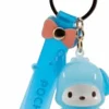Designer Vinyl>Hello Kitty and Friends - Pochacco Raincoat Series Boxed Keychain with Hand Strap