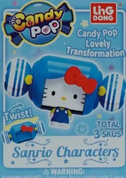 Designer Vinyl>Hello Kitty and Friends - Sanrio Characters Candy Pop Blind Box Vinyl Figure (Single Unit)