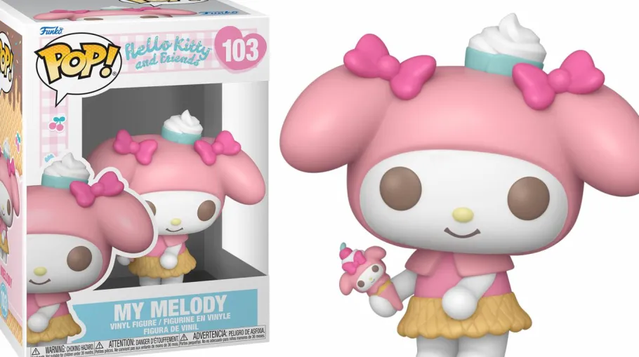 Pop! Bundles>Sanrio Hello Kitty and Friends - Ice Cream Pop! Vinyl Bundle (Set of 5)