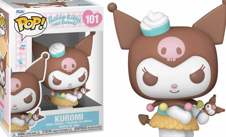 Pop! Bundles>Sanrio Hello Kitty and Friends - Ice Cream Pop! Vinyl Bundle (Set of 5)