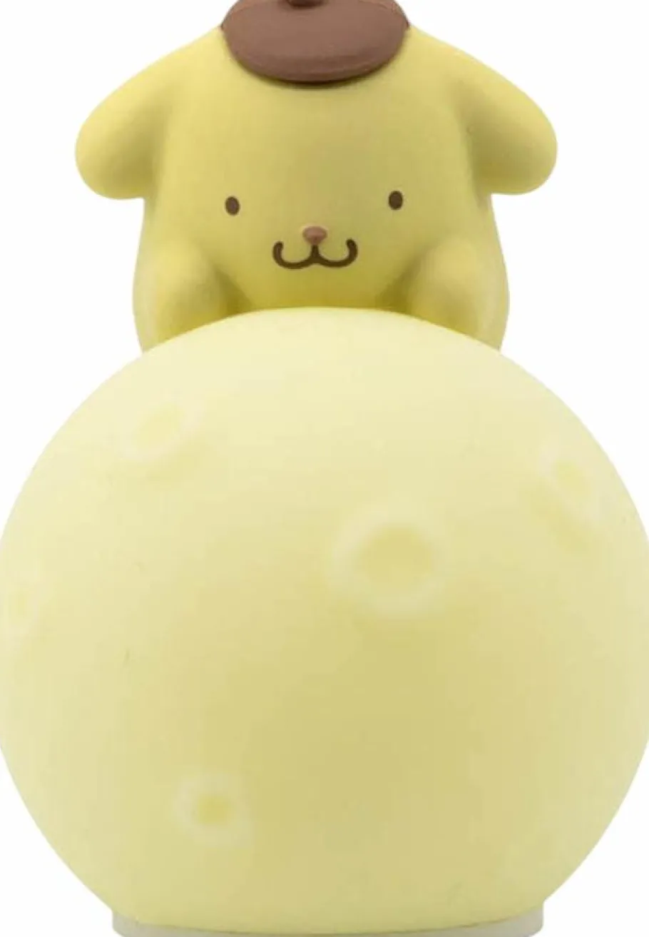 Designer Vinyl>Hello Kitty and Friends - Pompompurin Little Moon Light Vinyl Figure