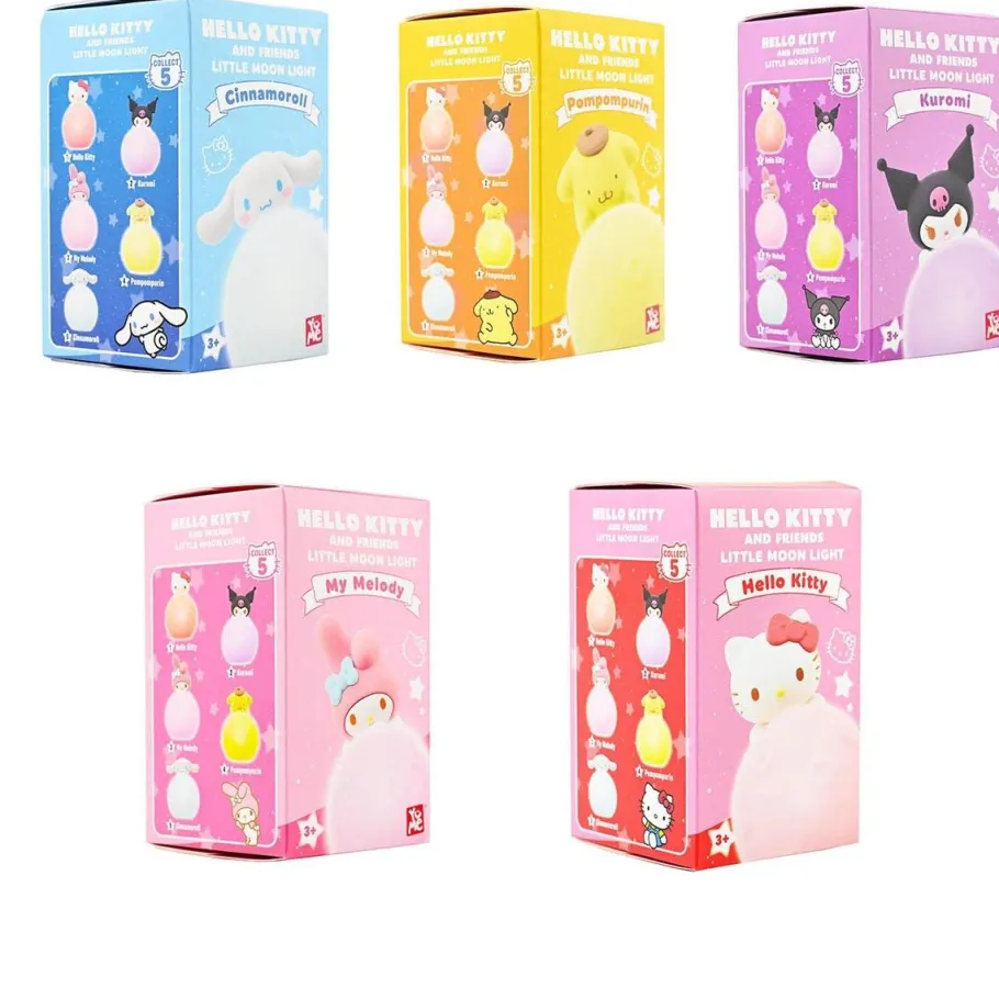 Designer Vinyl>Hello Kitty and Friends - Pompompurin Little Moon Light Vinyl Figure