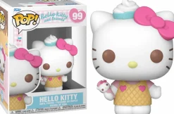 Standard Pop!>Sanrio Hello Kitty and Friends - Hello Kitty with Ice Cream Pop! Vinyl Figure
