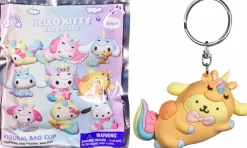 Designer Vinyl>Hello Kitty and Friends - Series 4 3D Figural Foam Bag Clip Blind Bag (Display of 24)