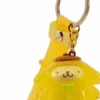 Designer Vinyl>Hello Kitty and Friends - Pompompurin Raincoat Series Boxed Keychain with Hand Strap