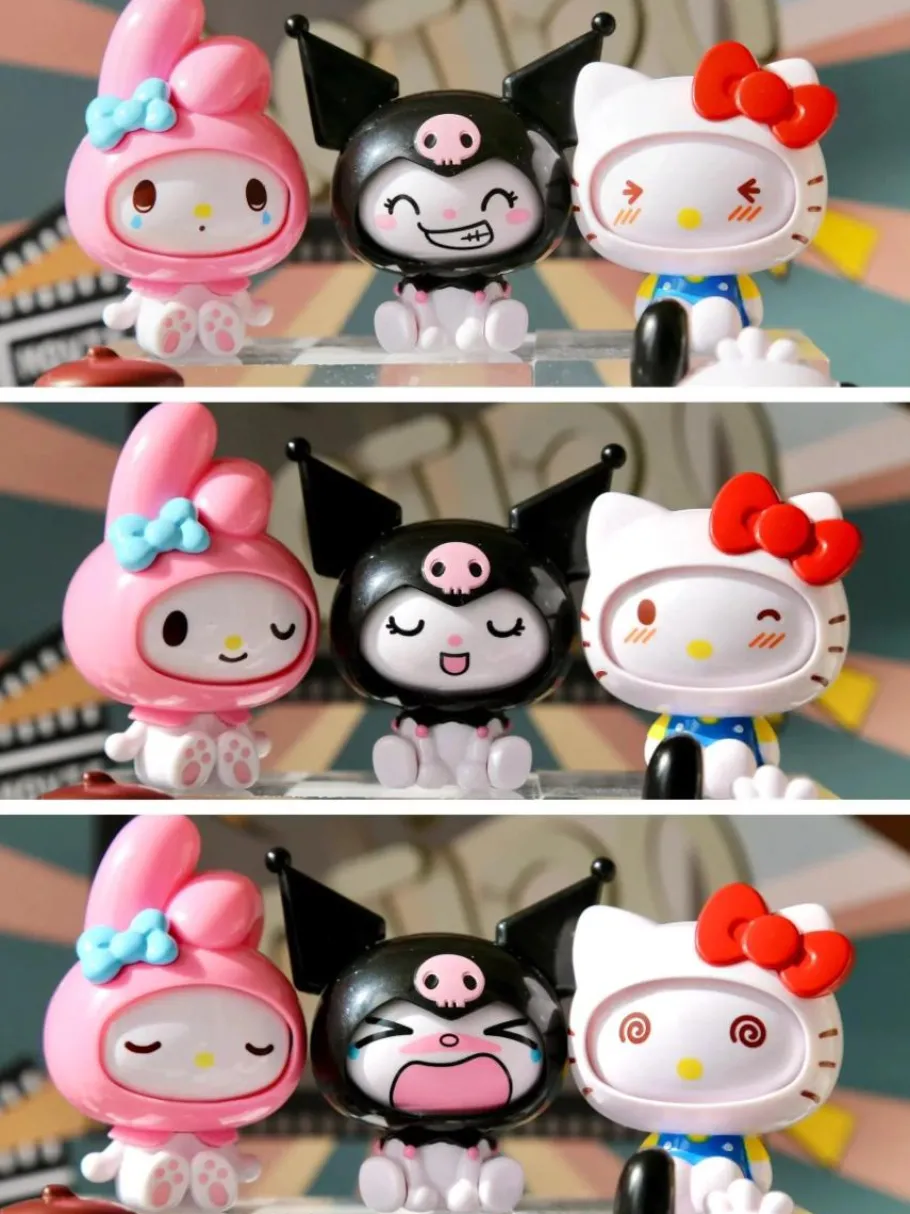 Designer Vinyl>Hello Kitty and Friends - Sanrio Characters Face Off Figures Blind Box Vinyl Figure (Single Unit)