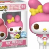 Standard Pop!>Hello Kitty and Friends - My Melody Glow-in-the-Dark Pop! Vinyl Figure