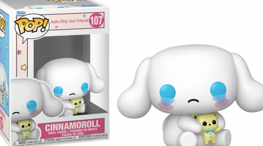 Standard Pop!>Sanrio Hello Kitty and Friends - Cinnamoroll (Crying) Pop! Vinyl Figure