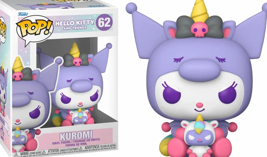Standard Pop!>Hello Kitty and Friends - Kuromi Unicorn Party Pop! Vinyl Figure