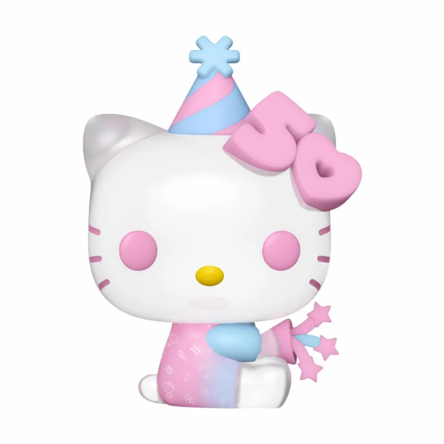 Standard Pop!>Hello Kitty : 50th Anniversary - (with Party Popper) Pop! Vinyl Figure