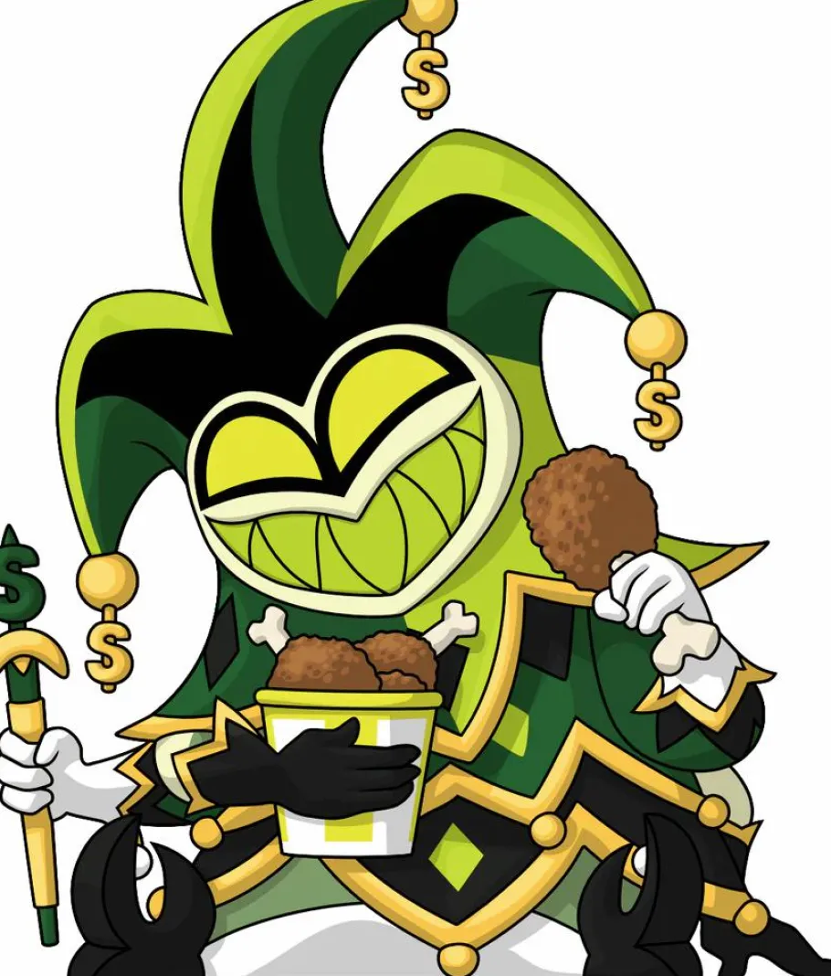 Designer Vinyl>Helluva Boss - Mammon 4.5" Vinyl Figure