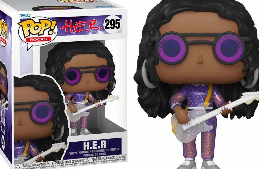 Standard Pop!>H.E.R - 2019 Grammys Pop! Vinyl Figure