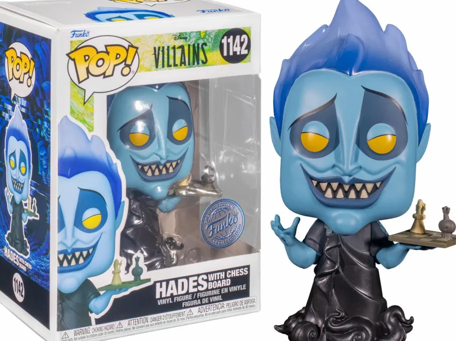 Standard Pop!>Hercules - Hades with Chess Board Pop! Vinyl Figure