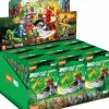 Designer Vinyl>Popcultcha Hero Infinity - Galaxy Version Turbo 03 Rise of the Dragon Blind Box Articulated Model Kit (Display of 9)