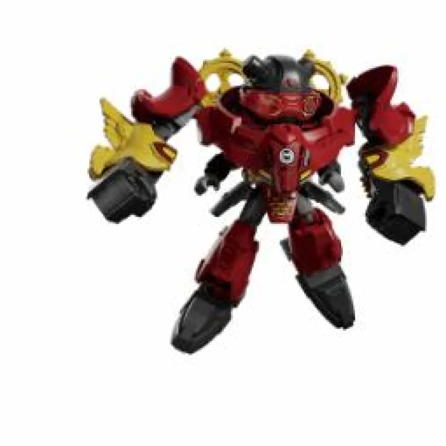 Designer Vinyl>Popcultcha Hero Infinity - Galaxy Version Turbo 02 Fearless Demon Child Blind Box Articulated Model Kit (Single Unit)