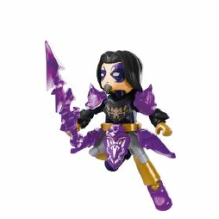 Designer Vinyl>Popcultcha Hero Infinity - Galaxy Version Turbo 02 Fearless Demon Child Blind Box Articulated Model Kit (Single Unit)