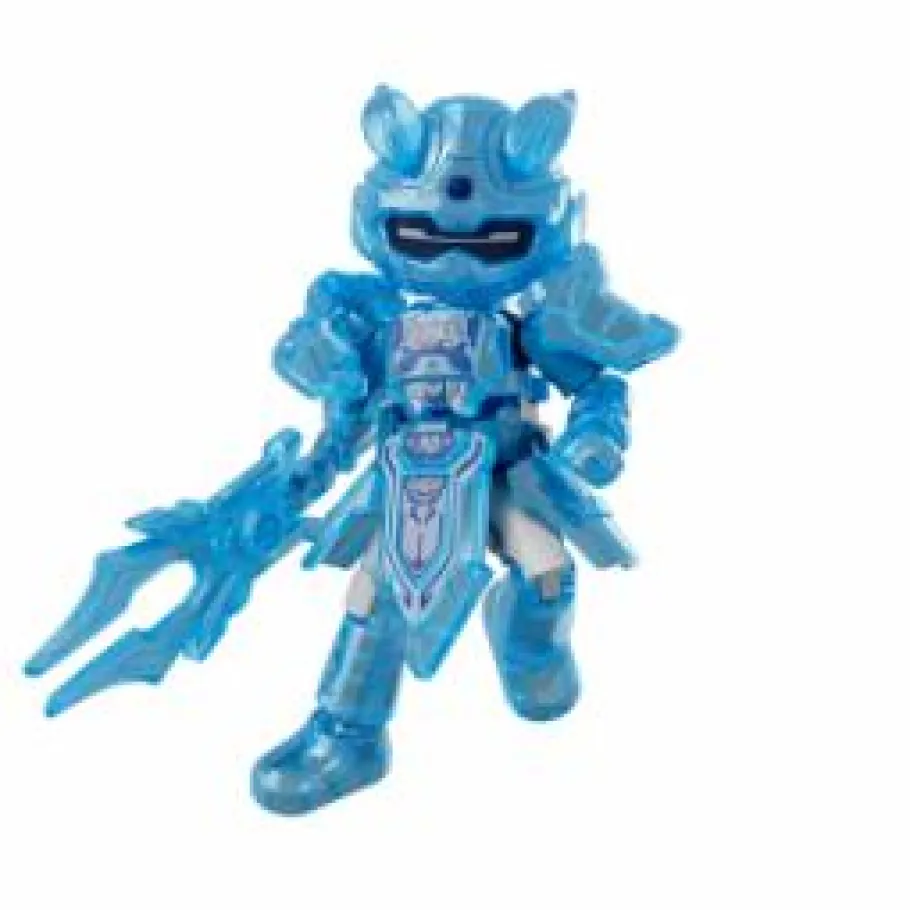 Designer Vinyl>Popcultcha Hero Infinity - Galaxy Version Turbo 02 Fearless Demon Child Blind Box Articulated Model Kit (Display of 9)