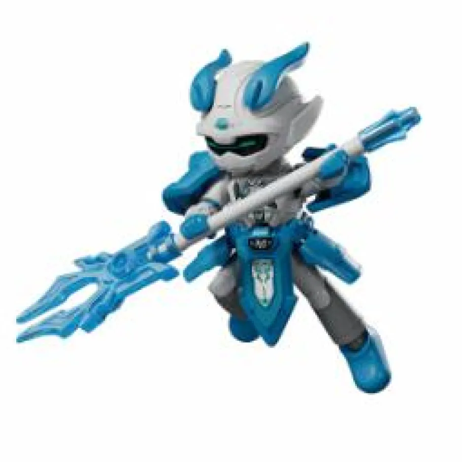 Designer Vinyl>Popcultcha Hero Infinity - Galaxy Version Turbo 02 Fearless Demon Child Blind Box Articulated Model Kit (Display of 9)