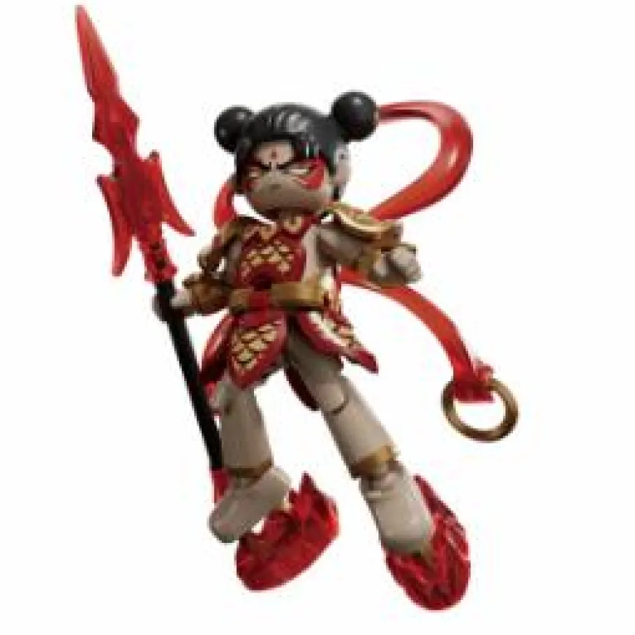 Designer Vinyl>Popcultcha Hero Infinity - Galaxy Version Turbo 02 Fearless Demon Child Blind Box Articulated Model Kit (Display of 9)