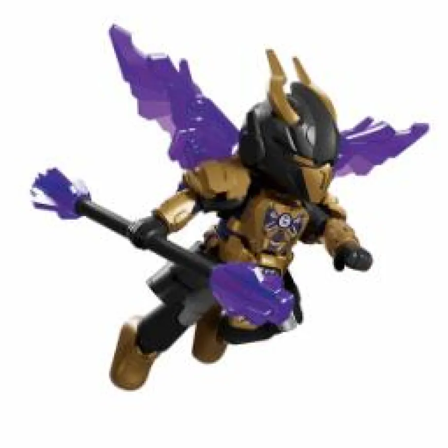Designer Vinyl>Popcultcha Hero Infinity - Galaxy Version Turbo 02 Fearless Demon Child Blind Box Articulated Model Kit (Display of 9)
