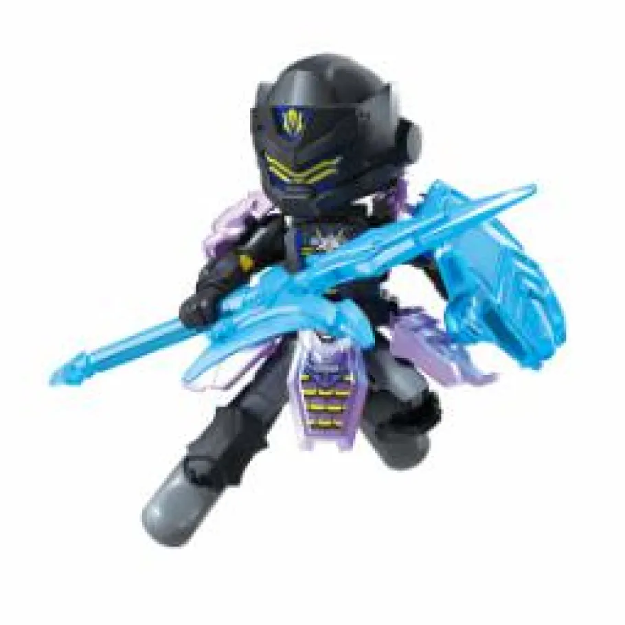 Designer Vinyl>Popcultcha Hero Infinity - Galaxy Version Turbo 02 Fearless Demon Child Blind Box Articulated Model Kit (Display of 9)