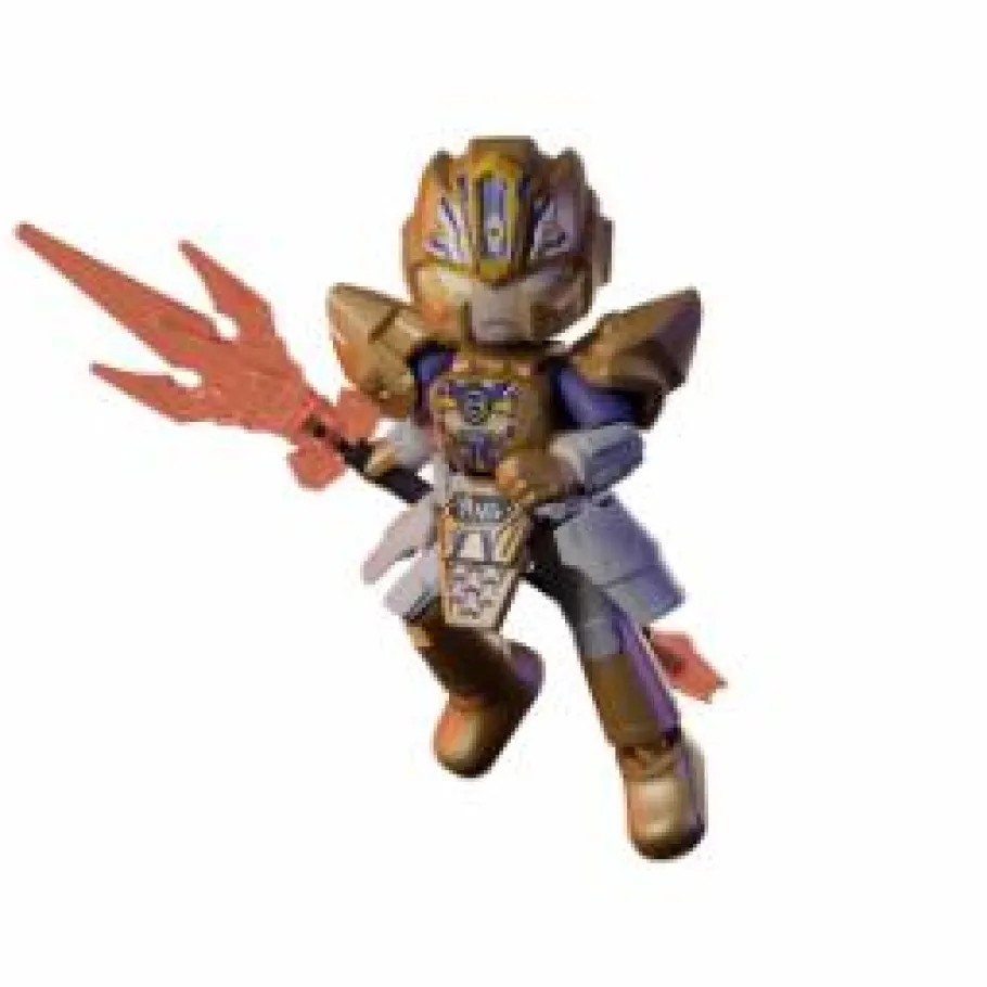 Designer Vinyl>Popcultcha Hero Infinity - Galaxy Version Turbo 01 Hero‘s Journey Blind Box Articulated Model Kit (Single Unit)