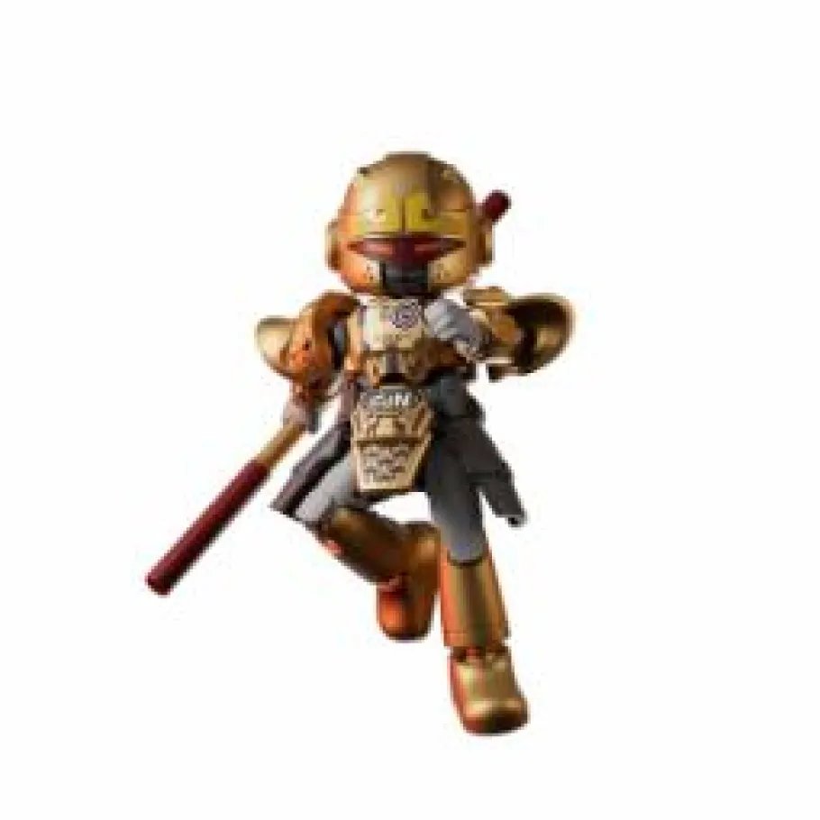 Designer Vinyl>Popcultcha Hero Infinity - Galaxy Version Turbo 01 Hero‘s Journey Blind Box Articulated Model Kit (Single Unit)