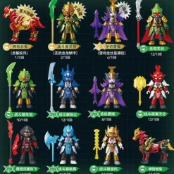 Designer Vinyl>Popcultcha Hero Infinity - Galaxy Version Turbo 03 Rise of the Dragon Blind Box Articulated Model Kit (Single Unit)