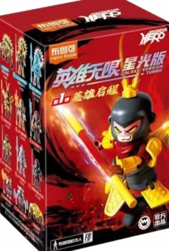 Designer Vinyl>Popcultcha Hero Infinity - Galaxy Version Turbo 01 Hero‘s Journey Blind Box Articulated Model Kit (Display of 9)
