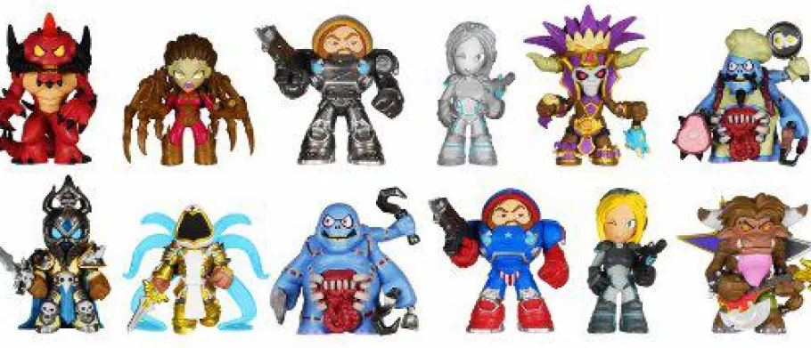 Designer Vinyl>Heroes of the Storm - Mystery Minis Single Blind Box