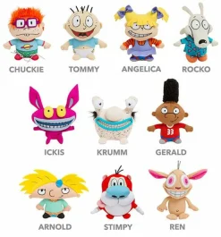 Designer Plush>Hey Arnold - Gerald Super Deformed 6” Plush