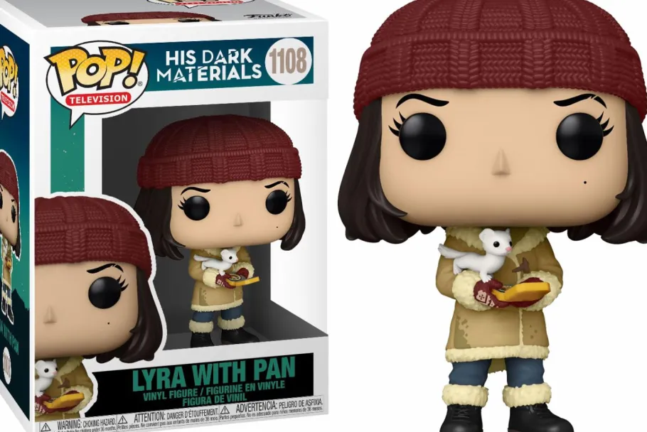 Pop! Bundles>His Dark Materials - Are You Afraid Of The Dark Materials Pop! Vinyl Bundle (Set of 4)
