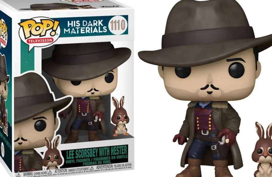 Pop! Bundles>His Dark Materials - Are You Afraid Of The Dark Materials Pop! Vinyl Bundle (Set of 4)