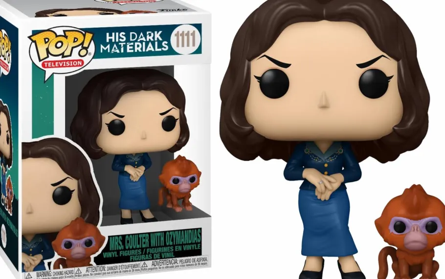 Pop! Bundles>His Dark Materials - Are You Afraid Of The Dark Materials Pop! Vinyl Bundle (Set of 4)