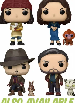 Standard Pop!>His Dark Materials - Lord Asriel Belacqua with Stelmaria Pop! Vinyl Figure