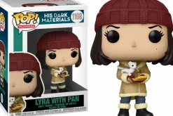 Standard Pop!>His Dark Materials - Lyra Belacqua with Pan Pop! Vinyl Figure