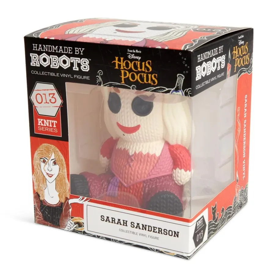 Designer Vinyl>Hocus Pocus (1993) - Sarah Sanderson Knit Series 5" Vinyl Figure