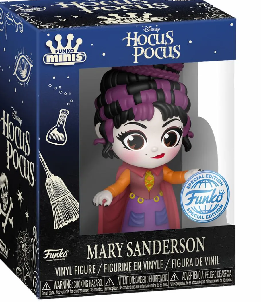 Blind Box>Hocus Pocus - 3" Scale Mini Vinyl Figure (Mystery Single Unit)