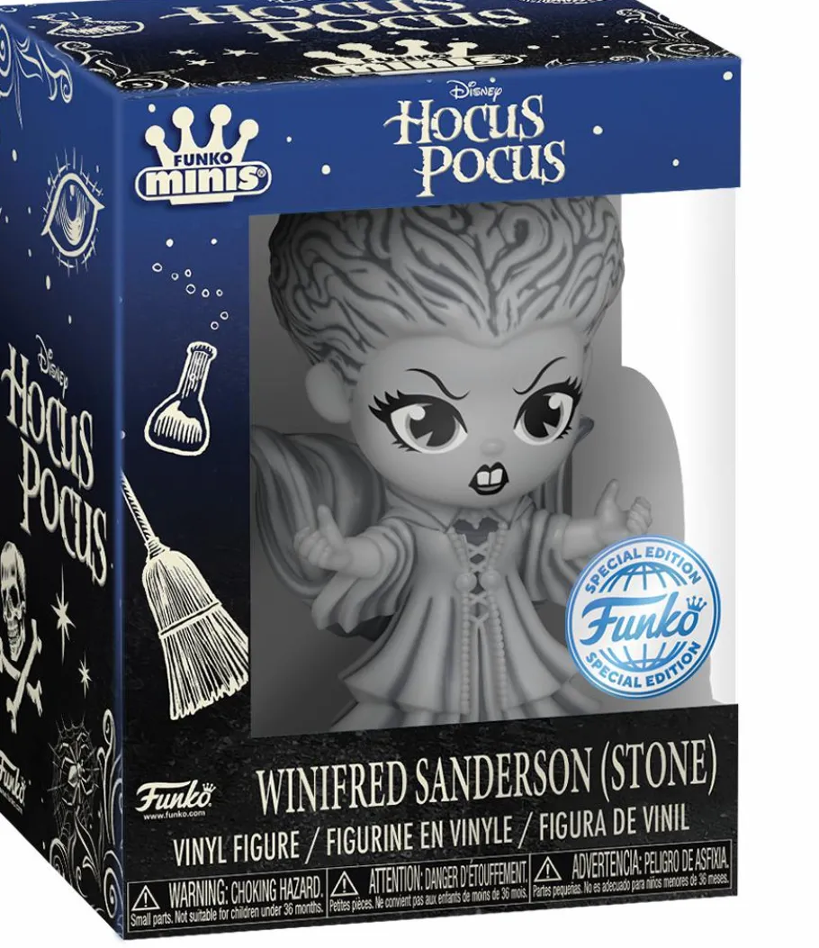 Blind Box>Hocus Pocus - 3" Scale Mini Vinyl Figure (Mystery Single Unit)