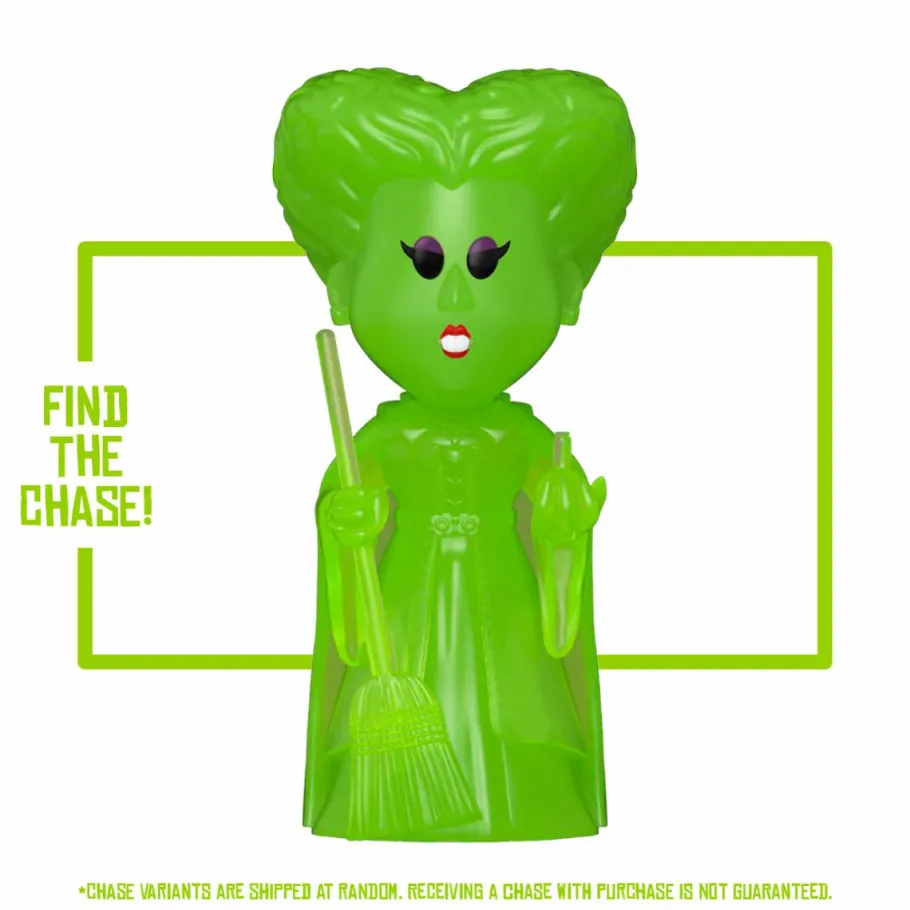 Designer Vinyl>Hocus Pocus (1993) - The Sanderson Sisters SODA Vinyl Figure in Collector Can Bundle (Set of 3) (International Edition)