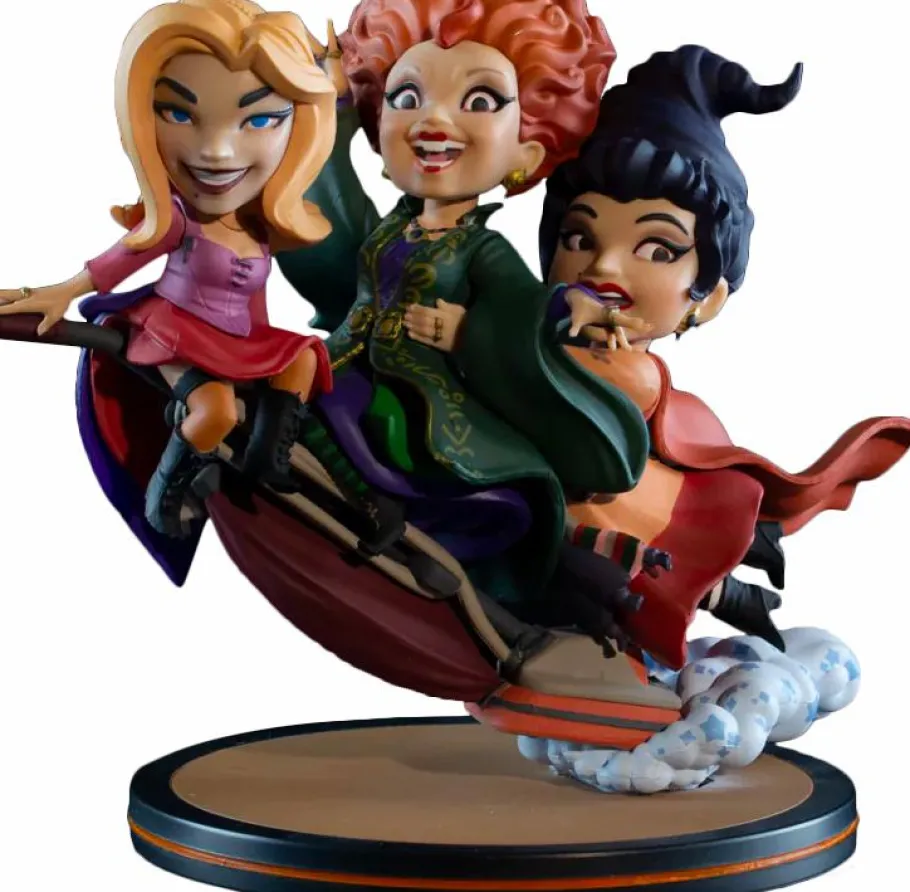 Designer Vinyl>Hocus Pocus (1993) - The Sanderson Sisters Q-Fig MAX 5” Vinyl Figure