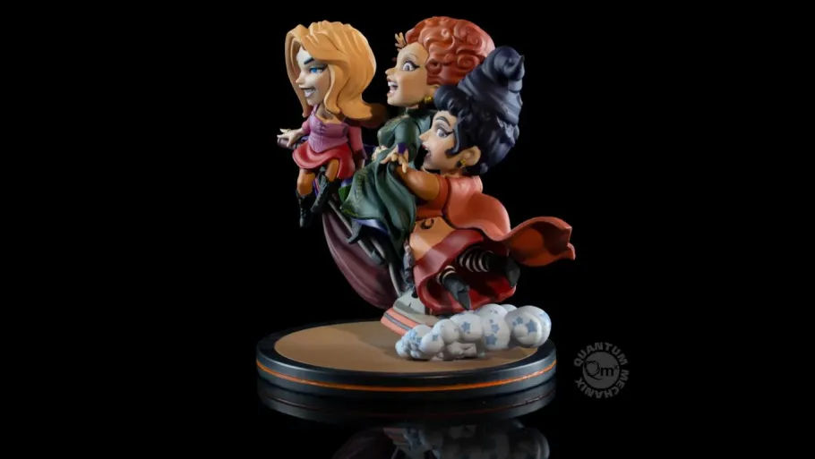 Designer Vinyl>Hocus Pocus (1993) - The Sanderson Sisters Q-Fig MAX 5” Vinyl Figure